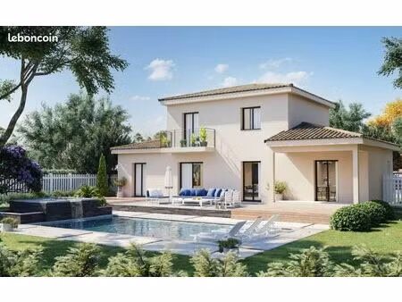 villa 5 pièces 120 m²
