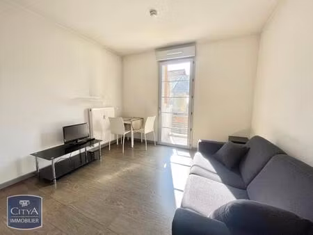 location appartement 1 pièce 19m² limonest 69760