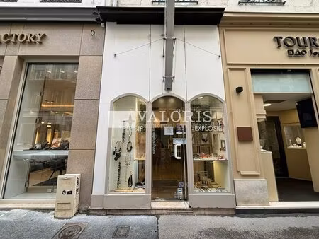 location local commercial 25m² lyon 2ème