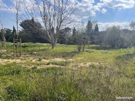 terrain 1 100 m² aix en provence