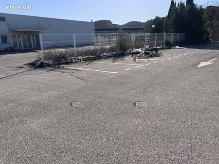 local d'activité 1 000 m²