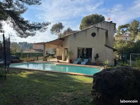 coup de cœur – maison 5 ch – piscine au sel – calme absolu – vue dégagée