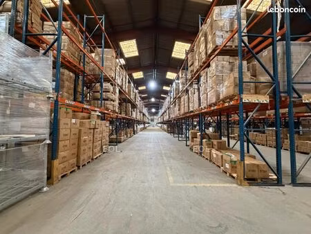 local industriel 11 736 m²