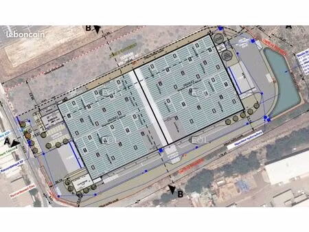 local logistique 12 614 m²