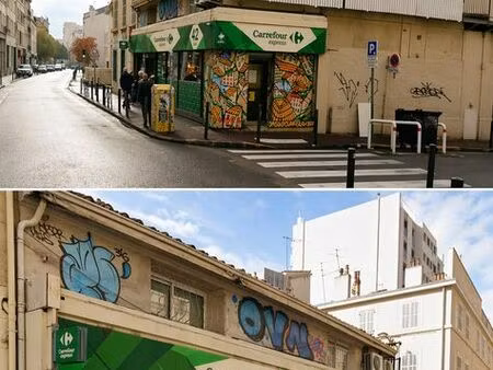 murs commerciaux 170 m² marseille