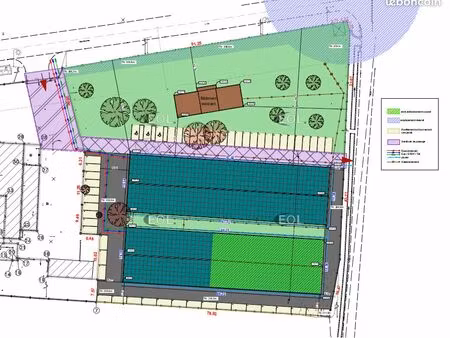 local d'activité 1 774 m²