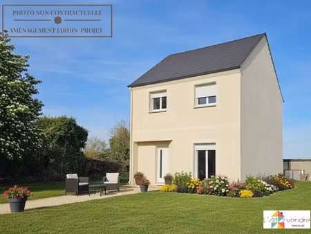 vente maison 4 pièces 86 m² à ham (80400)  158 000 €
