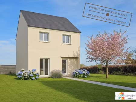 vente maison 4 pièces 86 m² à nesle (80190)  158 000 €