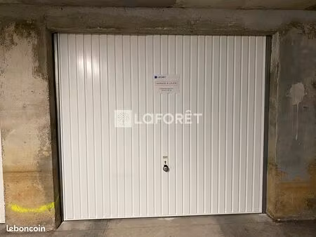 parking/box 1 pièce martigues