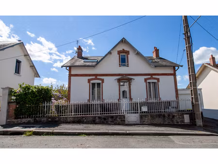 achat maison 9 pièces 105m² gueret 23000