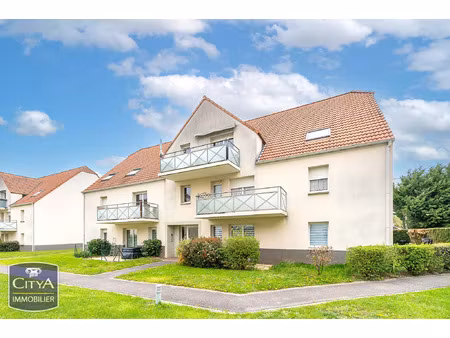 appartement à vendre 3 pièces 70.7 m² - quiévrechain (59) - 69 000€