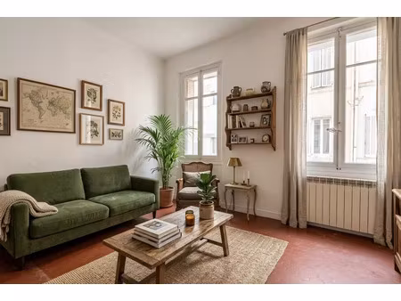 vente appartement 3 pièces 58 m² marseille 6 (13006)