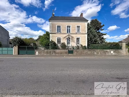 annonce vente maison 7 pièces de 158m2 à chateau du loir (72500) - paruvendu.fr ref 992785