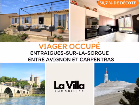 maison entraigues sur la sorgue 4 pièce(s) 85 m2