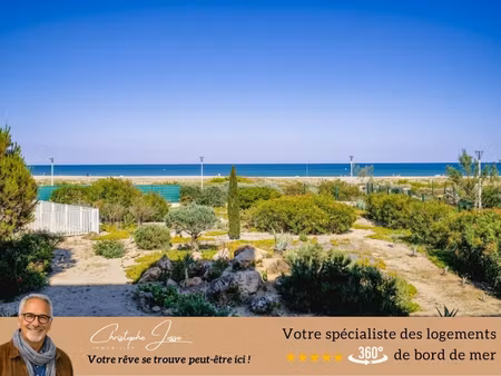 appartement 4-6 couchages face mer