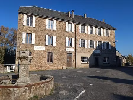 immeuble commercial - salles-curan