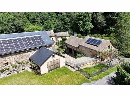 ensemble immobilier - potentiel business - lévézou aveyron