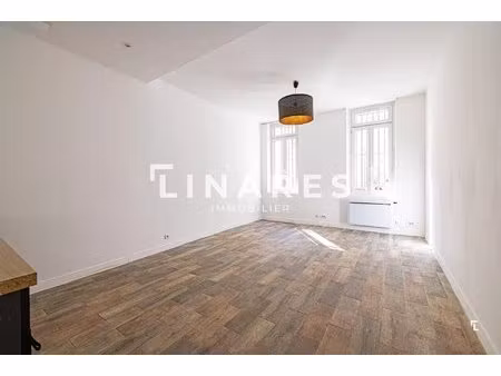 l'equilibre - appartement t3 de 50m2 - balcon - 13006