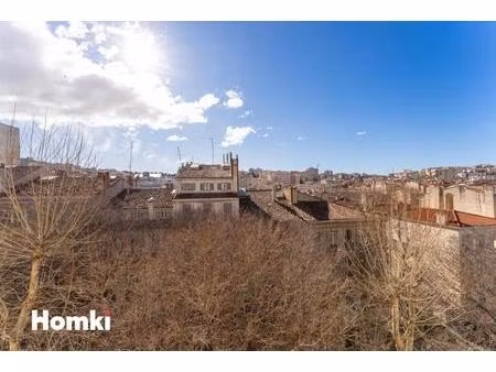 appartement t4 de 80 m2 à marseille 13007  avenue de la corse