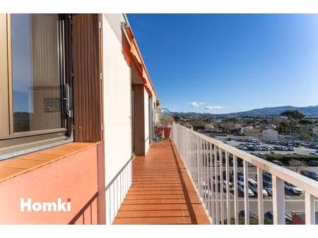 appartement t3 de 71 m2 à marseille 13013  chemin de château gombert