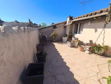 cruscades : 2 habitations en une : maison 188m²