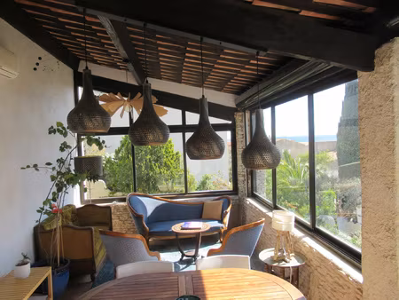 sausset-les-pins maison t4 proche mer avec studio indépendan