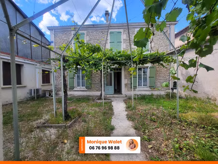 maison à rénover + hangar attenant 300 m² – idéal artisan – sénas