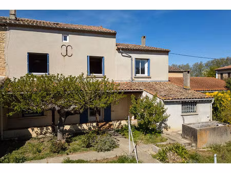 carcassonne - alzonne vaste maison de ville. 250m² (149m² hab.) avec jardin  terrasse abri