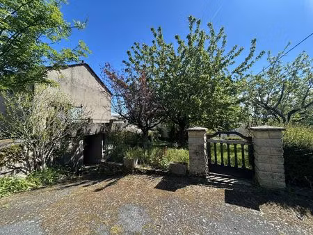 maison campagne t5 avec dépendance  garage et jardin - vallee du tarn.