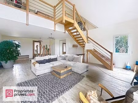 maison d'architecte   aux portes de deauville  sans vis à vis - dpe b