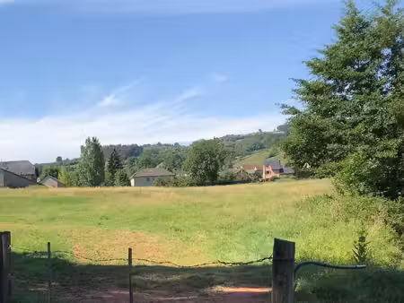 terrain 8 696m² - clairvaux d'aveyron
