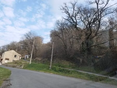 terrain 3400m² - avec cu - 150m² constructible