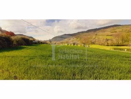 terrain constructible de 5 658m² - valady