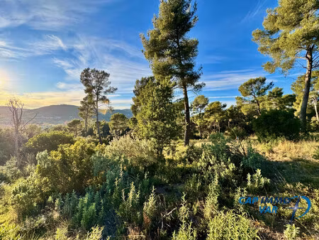 achat terrain 15 497m² evenos 83330