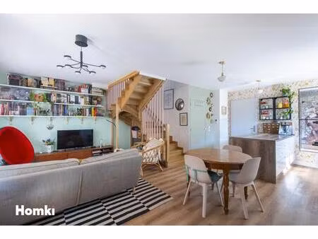 comme une maison – t4 avec jardin 150 m2 – aucun voisin au-dessus / au-dessous – lançon-pr