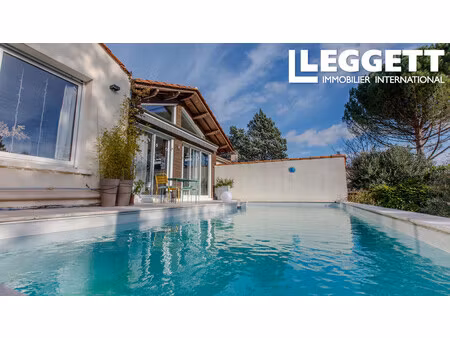 achat maison 7 pièces 166m² soyaux 16800