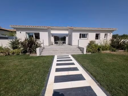 vente villa 5 pièce(s) 132m2 - 11200 canet d'aude - 468 000