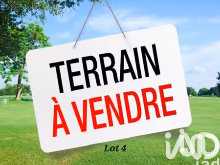vente terrain à bâtir 1 012 m²