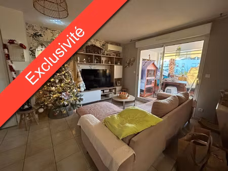 appartement à vendre 3 pièces 57.39 m² - agde (34) - 127 000€