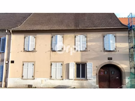 vente maison 7 pièces 130 m² à neuf-brisach (68600)  184 000 €