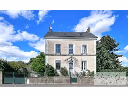 vente maison 7 pièces 158 m² à nogent-sur-loir (72500)  169 900 €