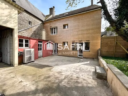 vente maison 6 pièces 191 m² à notre-dame-du-touchet (50140)  146 500 €