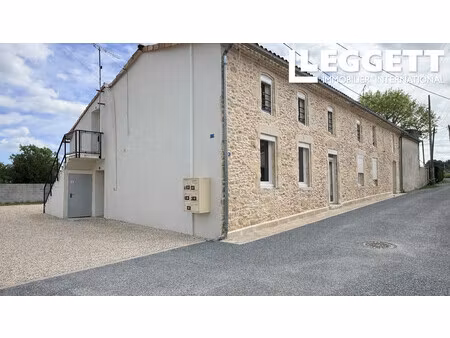 achat immeuble 263m² st paul 33390