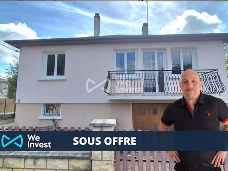 vente maison 3 pièces 81 m² à saint-mars-d'outillé (72220)  168 000 €