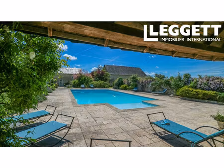 achat maison 6 pièces 315m² brigueil le chantre 86290