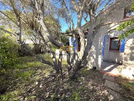 vente maison 3 pièces 35.29 m² à vic-la-gardiole (34110)  189 000 €
