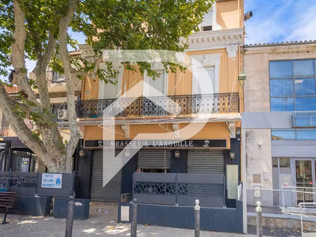 immeuble mixte commercial et habitation r+2 saint-loup 13010