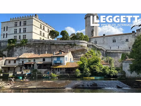 achat maison 9 pièces 140m² bourdeilles 24310