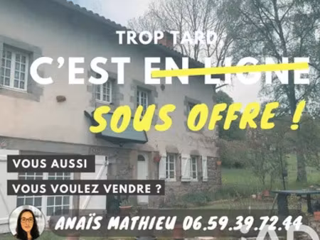 maison à saint-bonnet-le-chastel (63630)