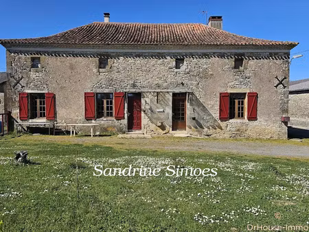 vente maison 5 pièces 150 m² à mauprévoir (86460)  179 000 €